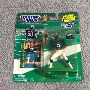 1999 Donavon McNabb Starting Lineup  Eagles Kenner